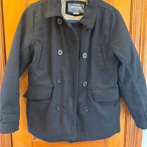 Sporto Kids Black Peacoat